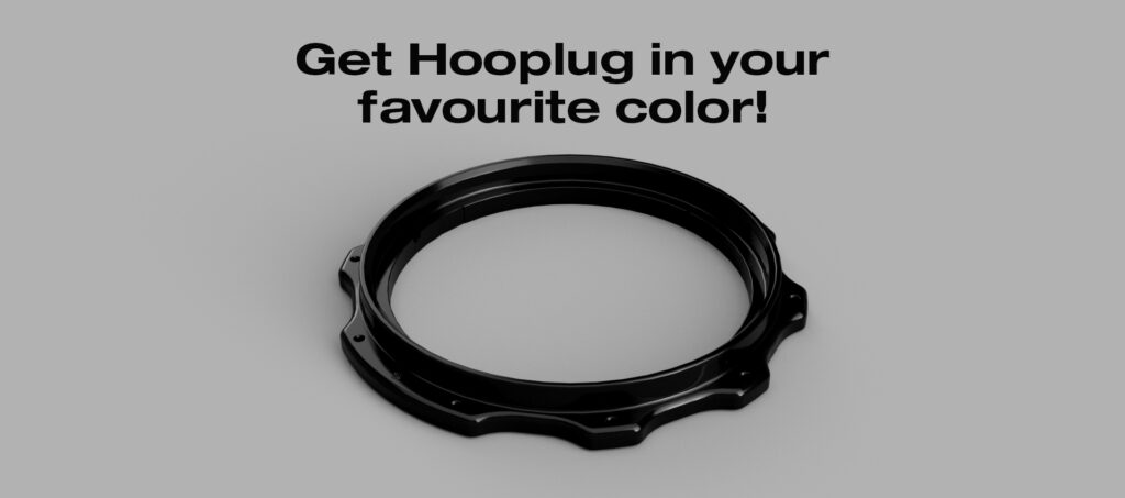 Hooplug ブラック